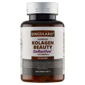 Singularis Kolagen Beauty Collactive + Witamina C x 60 kaps (KRÓTKA DATA)