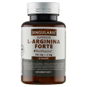 Singularis L-arginina forte x 60 kaps