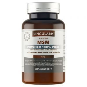 Singularis MSM Powder 100% Pure 100 g
