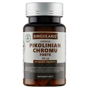 Singularis Pikolinian Chromu Forte 200 ug x 60 kaps