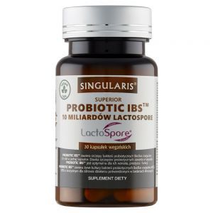 Singularis Probiotic IBS 10 mld x 30 kaps