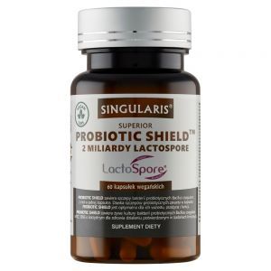 Singularis Probiotic Shield 2 mld x 60 kaps