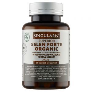 Singularis Selen Forte Organic Superior x 60 kaps