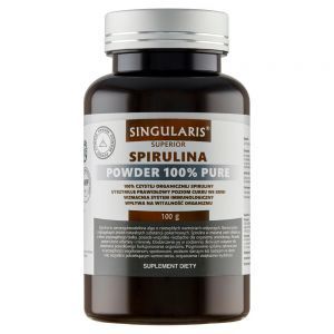 Singularis Spirulina Powder 100% Pure 100 g