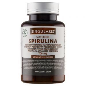 Singularis Spirulina Superior x 60 kaps