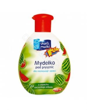 Skarb matki - mydełko pod prysznic o zapachu soczystego arbuza 300 ml