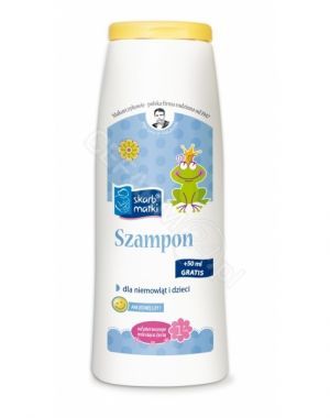 Skarb matki - szampon dla niemowląt i dzieci 200 ml + 50 ml GRATIS !!!