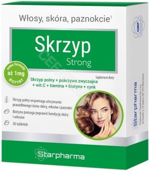 Skrzyp strong x 30 tabl