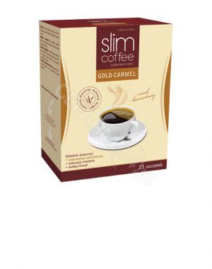 Slim Coffee Gold Carmel 6 g x 25 sasz