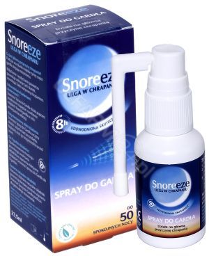 Snoreeze spray do gardła przeciw chrapaniu 23,5 ml