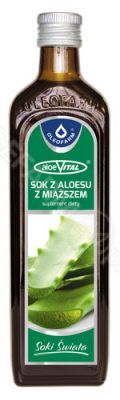 Sok z aloesu z miąższem AloeVital 500 ml (Oleofarm)