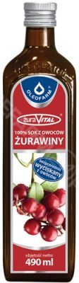 Sok z żurawiny ŻuraVital 490 ml (Oleofarm)