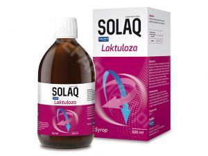 Solaq (laktuloza) syrop 500 ml