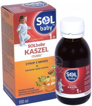 Solbaby Kaszel (Tussi) syrop 100 ml