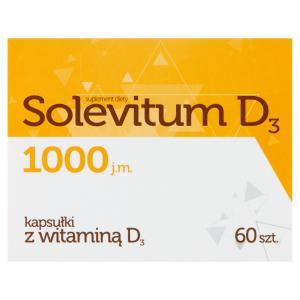 Solevitum D3 1000 j.m. x 60 kaps