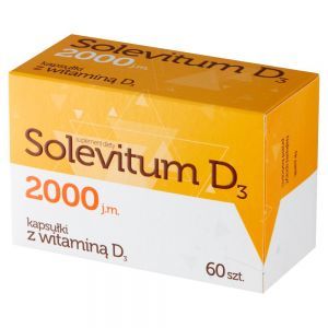 Solevitum D3 2000 j.m. x 60 kaps