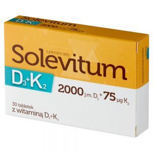 Solevitum D3 + K2 x 30 tabl