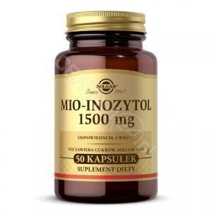 Solgar Mio-Inozytol 1500 mg x 50 kaps