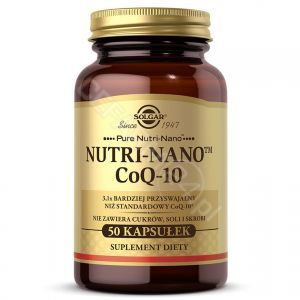 Solgar Nutri-Nano CoQ-10 - 30 mg x 50 kaps