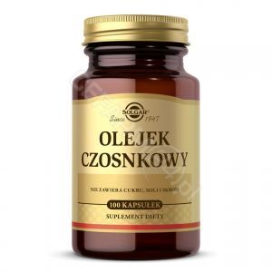 Solgar Olejek Czosnkowy 1 mg x 100 kaps