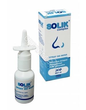 Solik complex spray do nosa 20 ml x 200 dawek