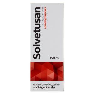 Solvetusan 60 mg/10ml syrop 150 ml