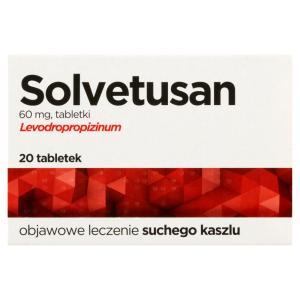 Solvetusan 60 mg x 20 tabl