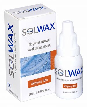 Solwax active krople 15 ml