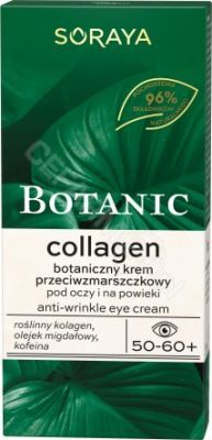 Soraya Botanic Collagen botaniczny krem przeciwzmarszczkowy pod oczy 15 ml