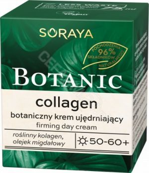 Soraya Botanic Collagen botaniczny krem ujędrniający na dzień 75 ml