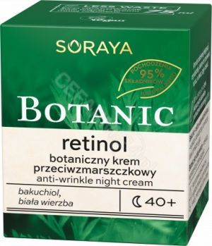 Soraya Botanic Retinol krem na noc 75 ml