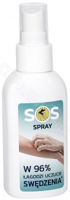 SOS łagodzący spray przeciw swędzeniu 40 ml
