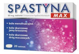 Spastyna max 80 mg x 20 tabl