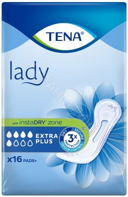 Specjalistyczne podpaski TENA Lady Extra Plus x 16 szt