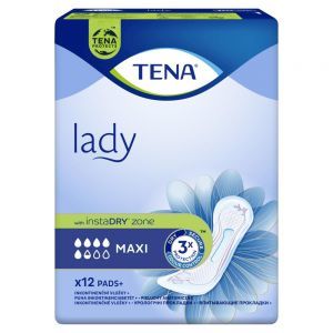 Specjalistyczne podpaski TENA Lady Maxi 12 x 12 szt (12-pack)