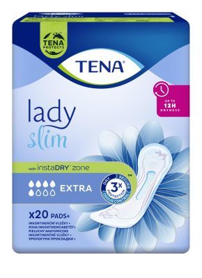 Specjalistyczne podpaski TENA Lady Slim Extra x 20 szt