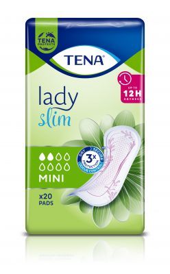 Specjalistyczne wkładki TENA Lady Slim Mini x 20 szt