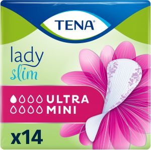 Specjalistyczne wkładki TENA Lady Slim Ultra Mini x 14 szt