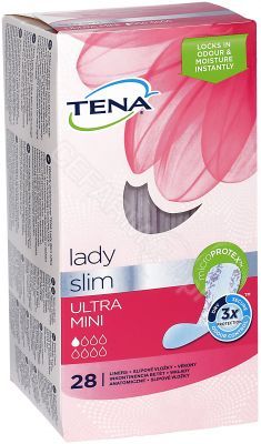 Specjalistyczne wkładki  tena lady slim ultra mini x 28 szt