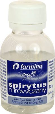 Spirytus mrówczany 50 g (Farmina)