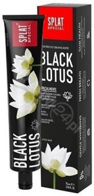 Splat Special Black Lotus pasta do zębów silnie wybielająca 75 ml