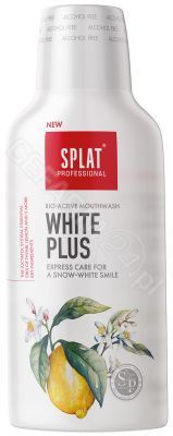 Splat White Plus płyn do płukania jamy ustnej i zębów 275 ml