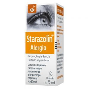 Starazolin Alergia krople do oczu 5 ml
