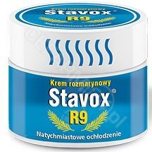 Stavox R9 krem rozmarynowy 50 ml