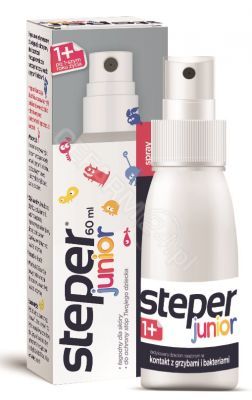 Steper Junior spray do stóp 60 ml