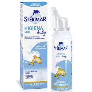 Sterimar Higiena Nosa BABY woda morska 100 ml