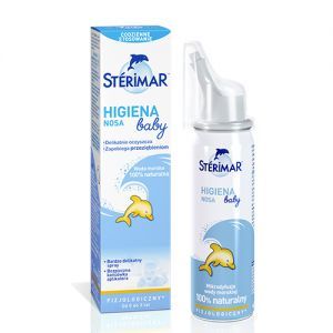 Sterimar Higiena Nosa BABY woda morska 50 ml