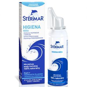 Sterimar Higiena Nosa woda morska 100 ml