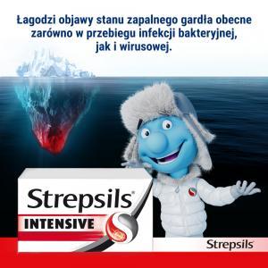 Strepsils Intensive na ostry ból gardła do ssania pastylki x 36 szt