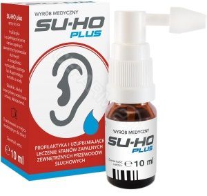 Su-ho Plus spray do uszu 10 ml